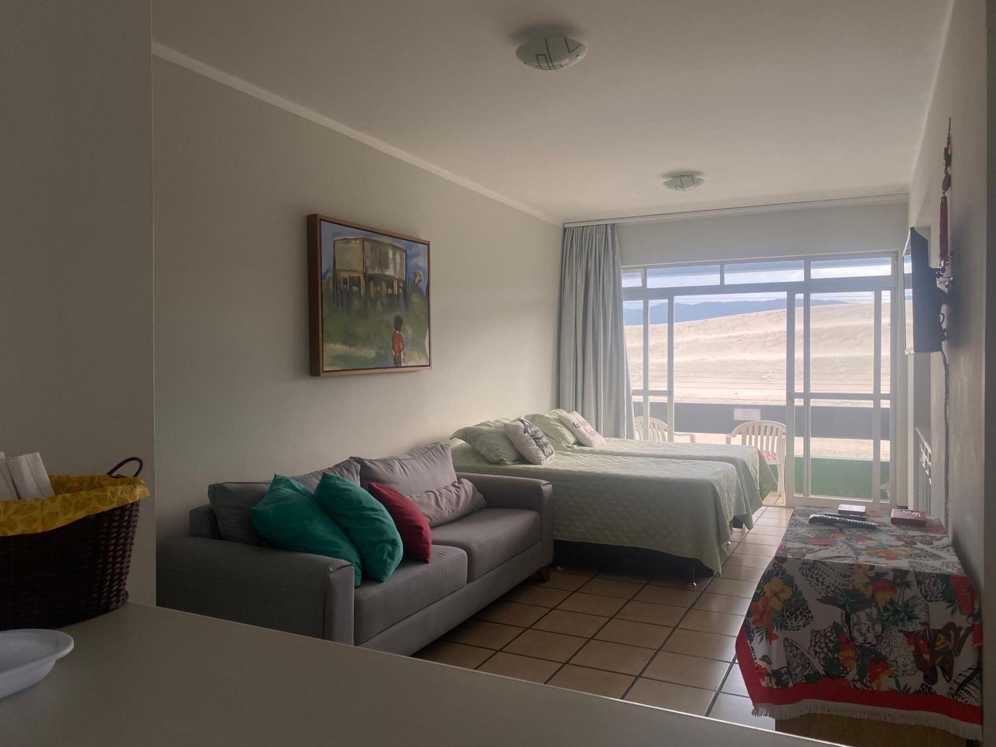 Pousada Das Dunas Via Praia Apart Hotel Florianópolis Habitación foto