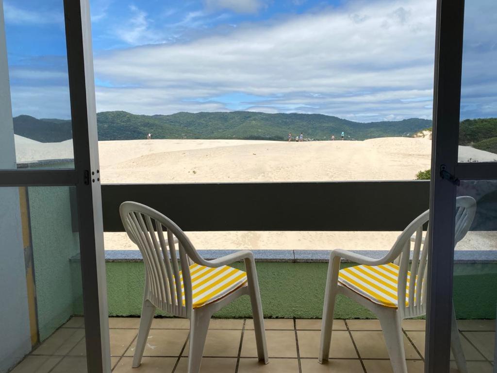 Pousada Das Dunas Via Praia Apart Hotel Florianópolis Habitación foto