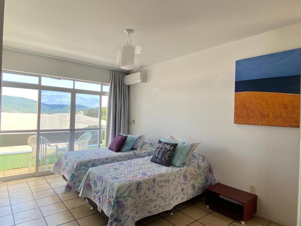 Pousada Das Dunas Via Praia Apart Hotel Florianópolis Habitación foto